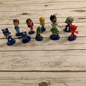 Disney PJ Mask Figures Lot
